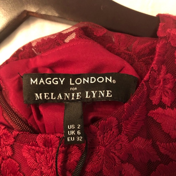 Maggy London size 2 evening dress - Picture 7 of 9